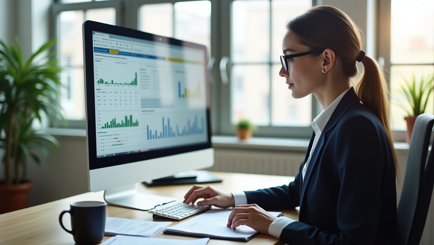 Services comptables professionnels à Montréal